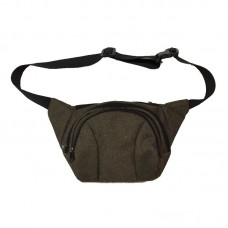 Поясная сумка Armadil B-201 коричневый джинс