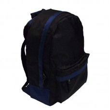 Рюкзак Armadil P-1101 чёрный с синим